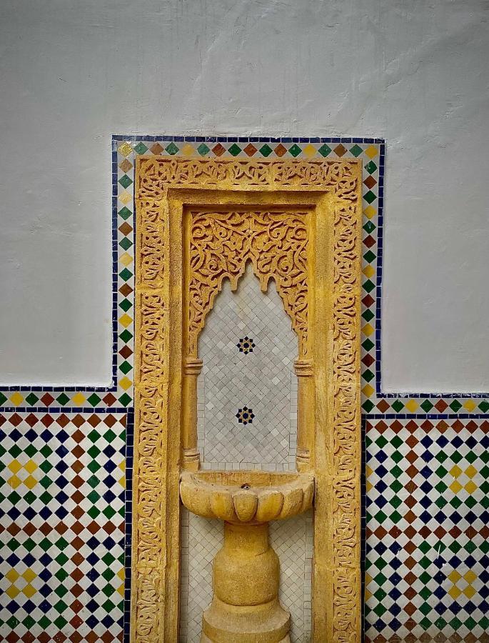 Hotel Riad Le Palais D'Or Rabat Exterior foto