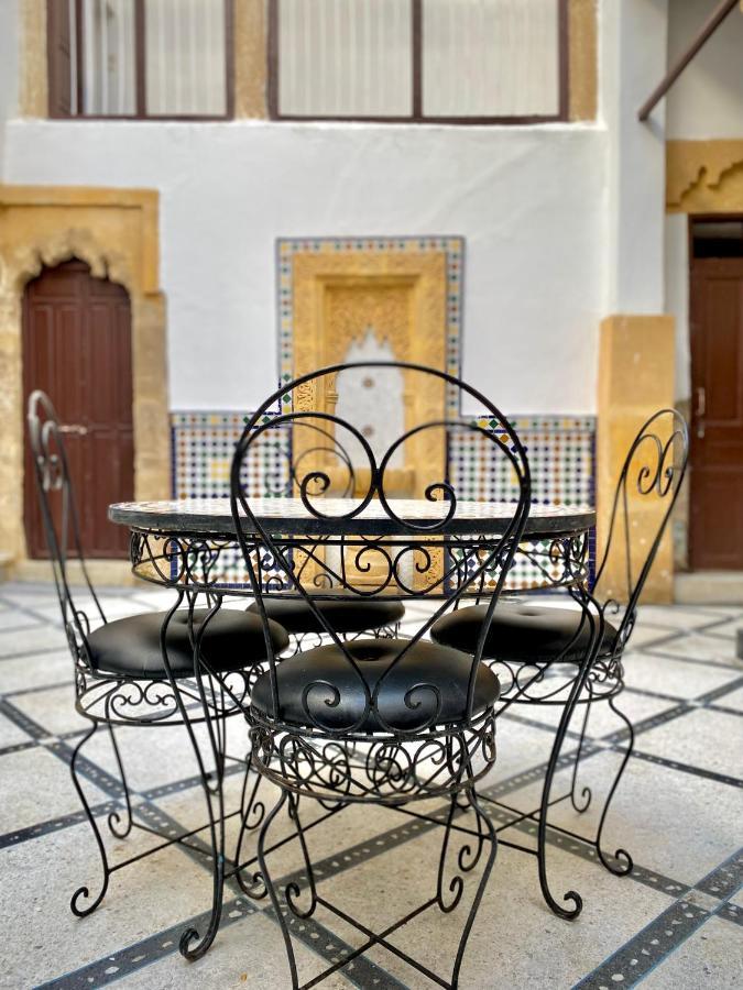 Riad Le Palais D'Or Rabat Exterior foto
