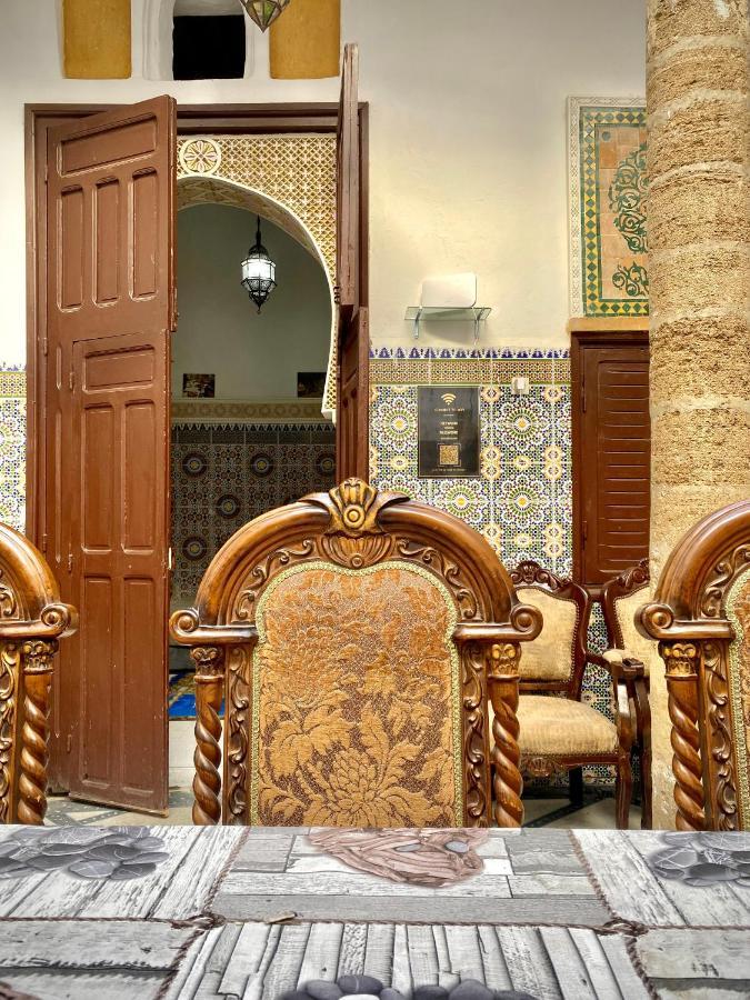 Hotel Riad Le Palais D'Or Rabat Exterior foto